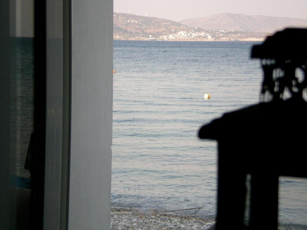 Ireon Samos Beach House 아파트 외부 사진